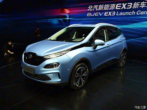 北汽新能源 北汽新能源EX3 2019款 R600 勁領(lǐng)版