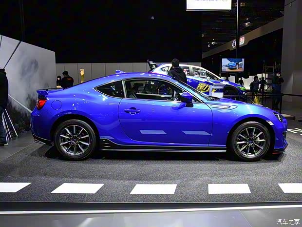 斯巴鲁 斯巴鲁BRZ 2019款 2.0L 手动