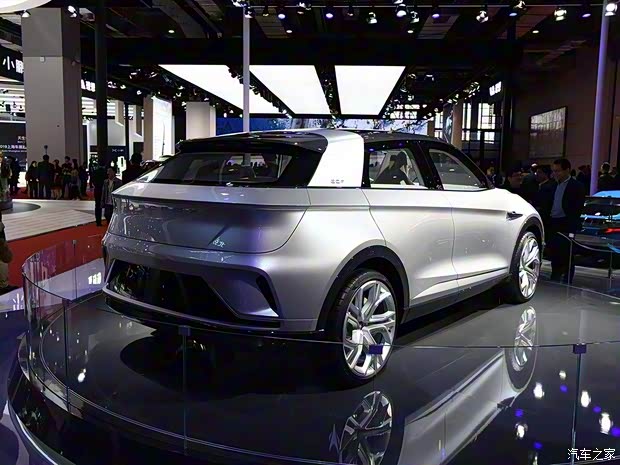 北汽新能源 ARCFOX ECF Concept 2019款 基本型 北汽新能源 ARCFOX ECF Concept 2019款 基本型