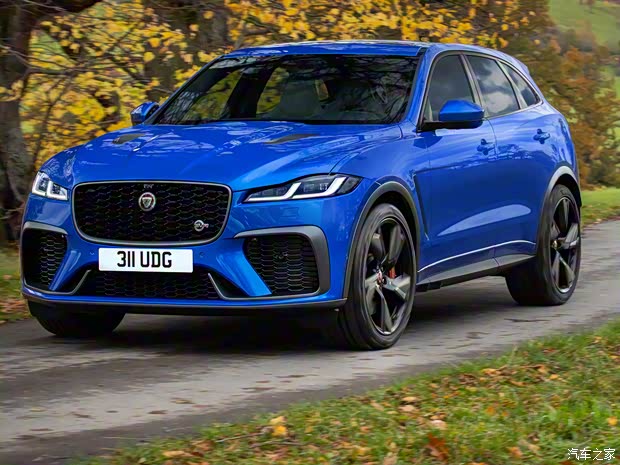 捷豹 捷豹F-PACE 2021款 5.0 V8 SVR