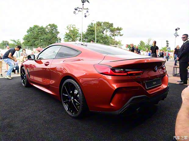 寶馬(進(jìn)口) 寶馬8系 2018款 M850i Coupe