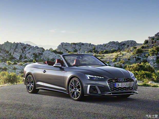 奥迪(进口) 奥迪S5 2020款 S5 3.0T Cabriolet