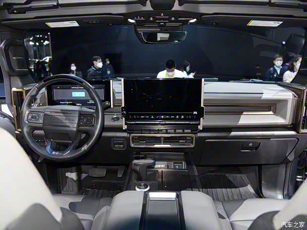 GMC HUMMER EV SUV 2024款 Edition 1 美国版 GMC HUMMER EV SUV 2024款 Edition 1 美国版