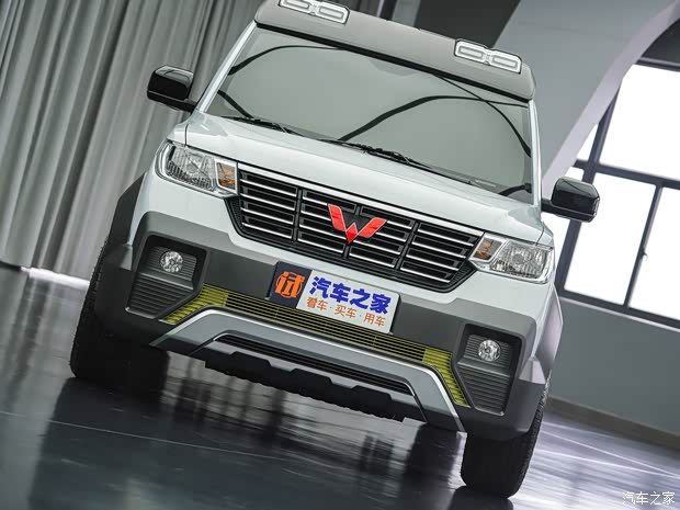 上汽通用五菱 五菱征途 2021款 御寒征途版