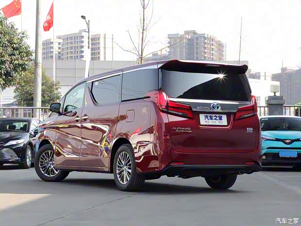 丰田(进口) 埃尔法 2019款 双擎 2.5L 尊贵版 丰田(进口) 埃尔法 2019款 双擎 2.5L 尊贵版