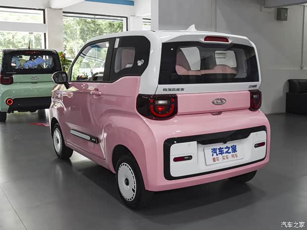 奇瑞新能源 QQ冰淇淋 2022款 桃欢喜 甜桃款