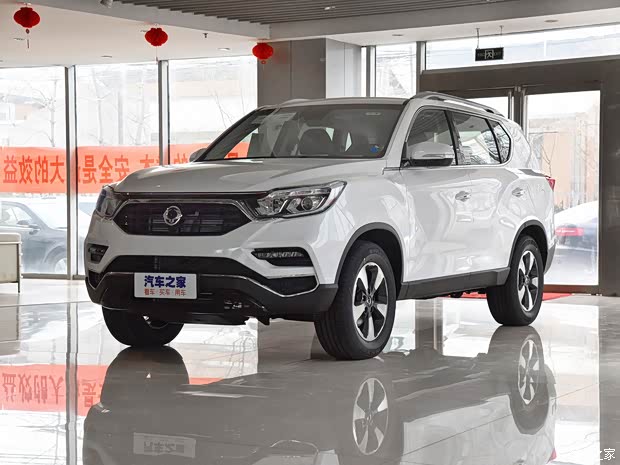 雙龍汽車(chē) 雷斯特 2019款 雷斯特G4 2.2T 四驅(qū)豪華版 7座 柴油