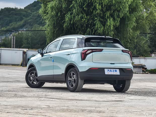 吉利几何 吉利几何E 2024款  萤火虫 301KM 尊贵型