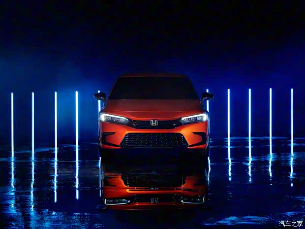 本田(進(jìn)口) 思域(海外) 2021款 原型車