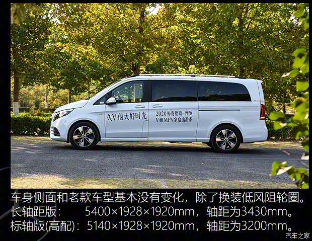 福建奔馳 奔馳V級 2020款 V 260 L 長軸距豪華版