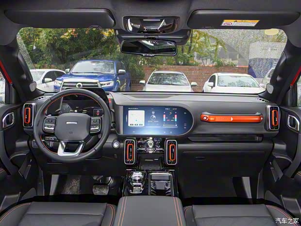 長城汽車 哈弗大狗 2021款 改款 1.5T DCT兩驅(qū)馬犬版