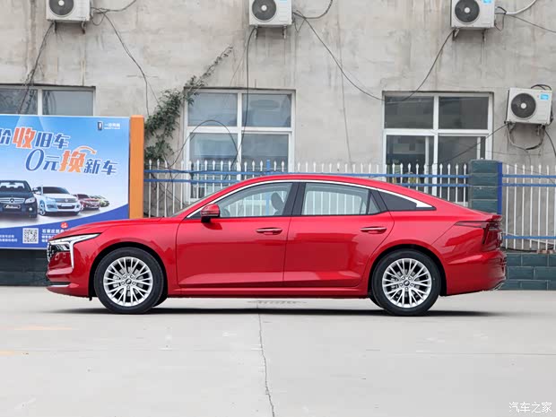 一汽奔騰 奔騰B70 2021款 1.5T 自動尊享型