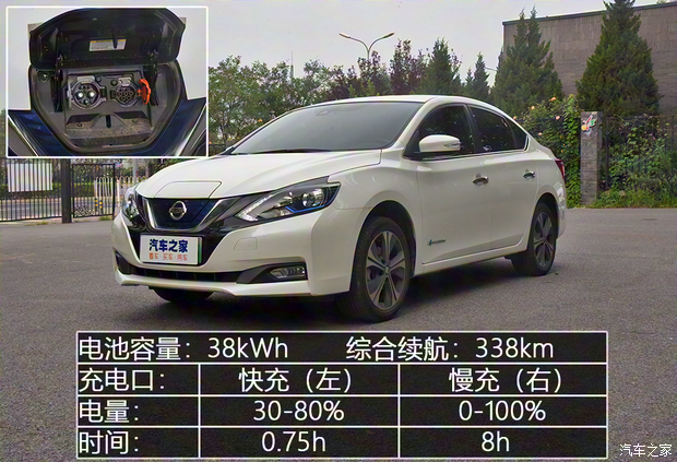 东风日产 轩逸·纯电 2018款 智尊版