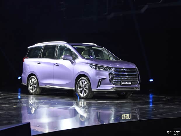 上汽大通 上汽大通G50 2018款 基本型