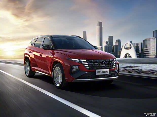 北京現(xiàn)代 途勝 2022款 途勝L N Line