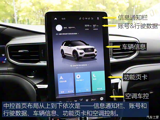 长安福特 探险者 2020款 EcoBoost 285 四驱运动版ST-LINE 6座