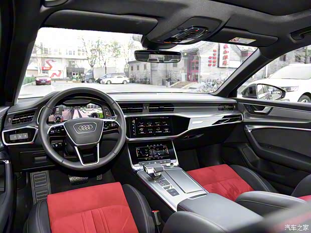一汽-大众奥迪 奥迪A6L 2019款 45 TFSI quattro 一汽-大众奥迪 奥迪A6L 2019款 45 TFSI quattro