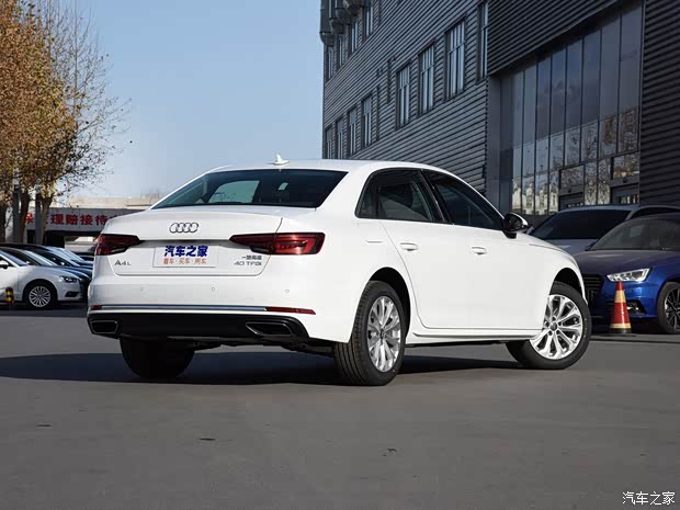 一汽-大众奥迪 奥迪A4L 2019款 40 TFSI 进取型 国VI
