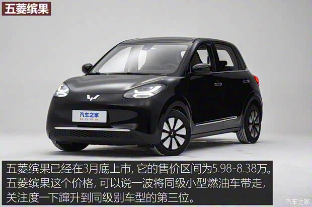 上汽通用五菱 五菱繽果 2023款 333km 靈犀互聯(lián)款