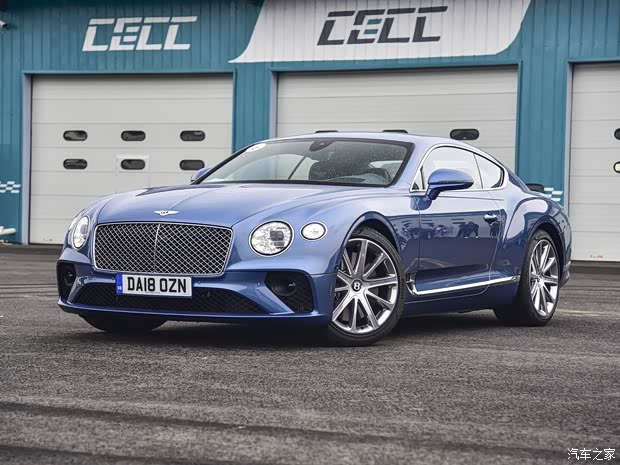 宾利 欧陆 2018款 6.0T GT W12