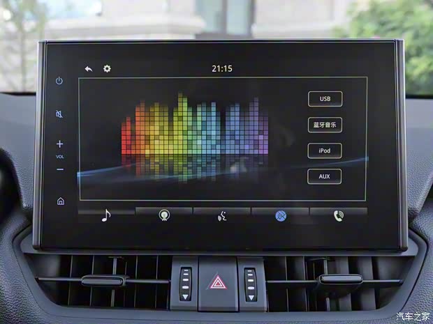 廣汽豐田 威蘭達 2022款 雙擎 2.5L E-CVT兩驅騎士版