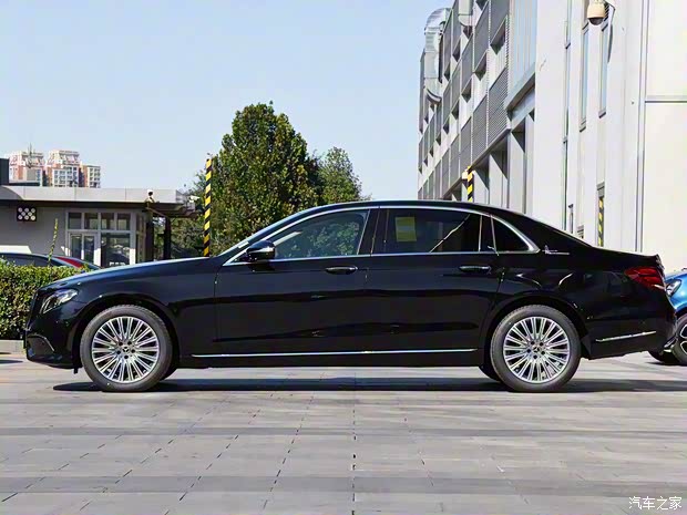北京奔馳 奔馳E級 2020款 E 300 L 時尚型