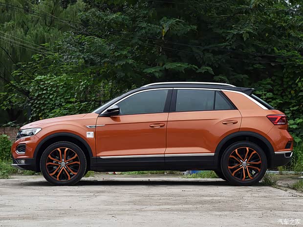 一汽-大众 T-ROC探歌 2019款 280TSI DSG两驱豪华型 国VI