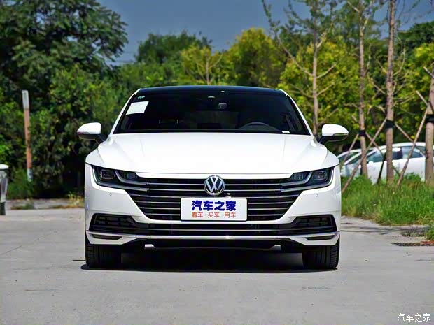 一汽-大众 一汽-大众CC 2019款 2.0TSI 137kW魅颜版