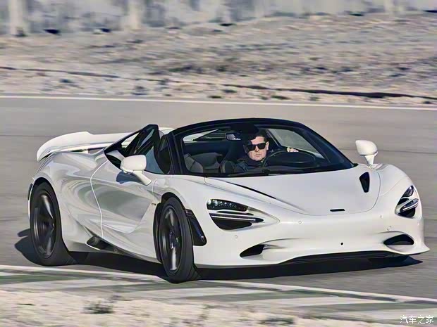 迈凯伦 迈凯伦750S 2023款 750S Spider 欧洲版 迈凯伦 迈凯伦750S 2023款 750S Spider 欧洲版