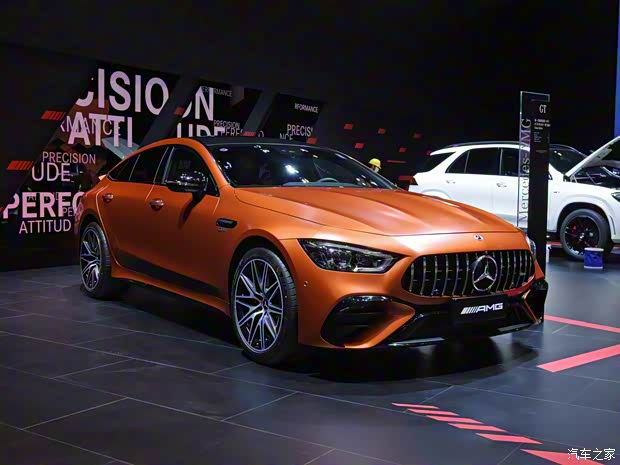 梅賽德斯-AMG AMG GT 2022款 AMG GT 50 4MATIC+ 四門跑車 China Edition