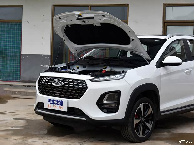 奇瑞汽車 瑞虎3x 2021款 PLUS 1.5L 手動尊貴版