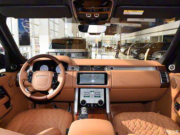 路虎(進(jìn)口) 攬勝 2021款 5.0 SC V8 SVA巔峰創(chuàng)世加長(zhǎng)版