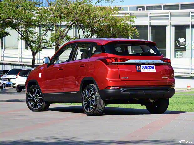 北京汽车 智达X3 2019款 1.5T 手动星耀版