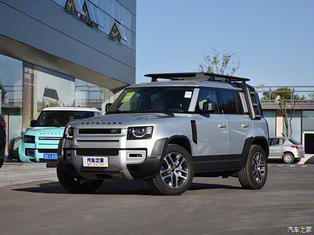 路虎(进口) 路虎卫士 2023款 改款 110 3.0T P400 暗黑特别版 路虎(进口) 路虎卫士 2023款 改款 110 3.0T P400 暗黑特别版