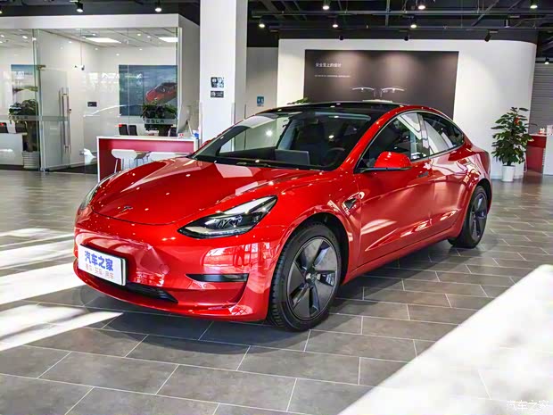 特斯拉中國 Model 3 2022款 后輪驅(qū)動版