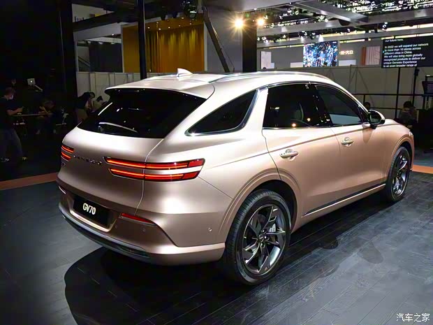 捷尼賽思 捷尼賽思純電GV70 2022款 基本型