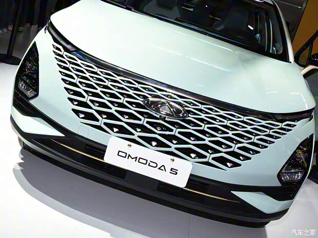 奇瑞汽车 奇瑞OMODA 5 2022款 基本型 奇瑞汽车 奇瑞OMODA 5 2022款 基本型