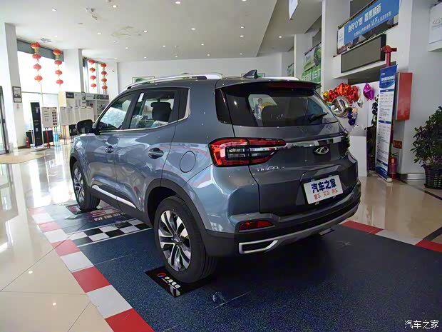 奇瑞新能源 瑞虎e 2019款 基本型 奇瑞新能源 瑞虎e 2019款 基本型