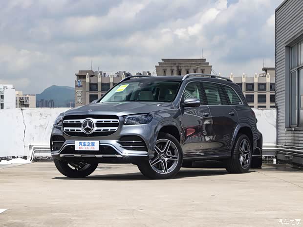 奔驰(进口) 奔驰GLS 2022款 改款二 GLS 450 4MATIC 时尚型