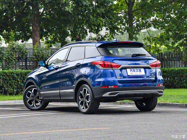 北京汽車 紳寶X55 2018款 試裝車 北京汽車 紳寶X55 2018款 試裝車