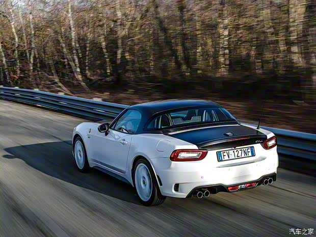 菲亞特(進(jìn)口) 菲亞特124 2019款 124 Abarth Rally Tribute