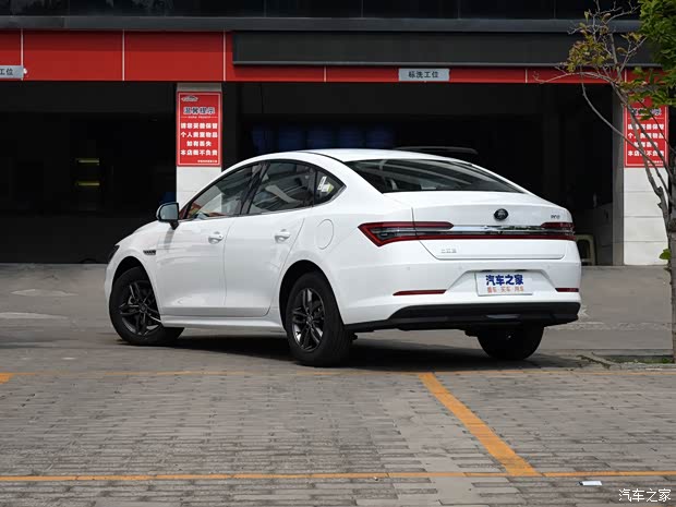 比亞迪 秦Pro 2019款 超能版 1.5TI 手動智聯(lián)鋒勁型 國VI