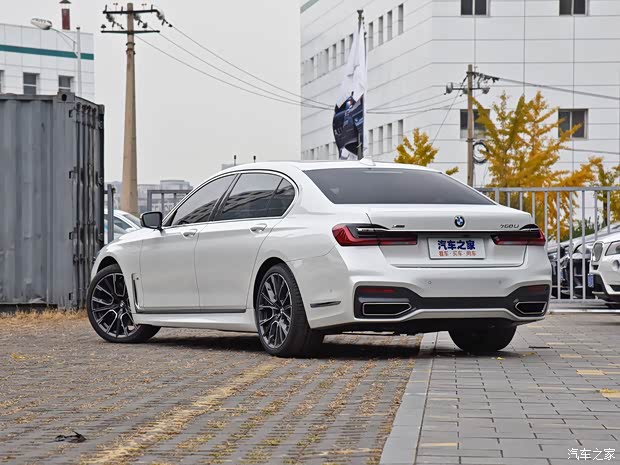 寶馬(進(jìn)口) 寶馬7系 2019款 改款 750Li xDrive V8 M運(yùn)動(dòng)套裝