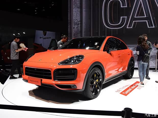 保时捷 Cayenne 2019款 Cayenne Turbo Coupé 4.0T