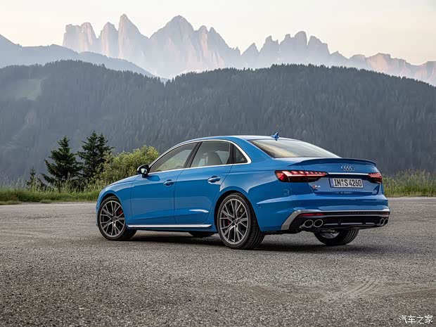 奥迪(进口) 奥迪S4 2020款 S4 TDI