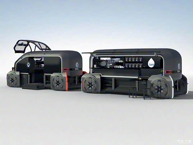 雷諾(進口) EZ-PRO 2018款 Concept