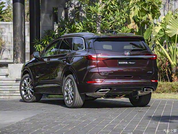 上汽通用别克 昂科旗 2020款 28T 四驱Avenir艾维亚