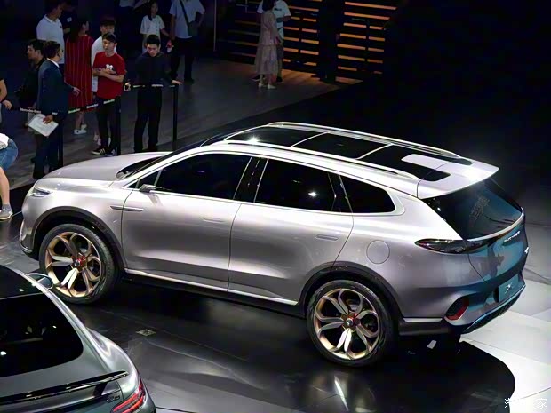 腾势汽车 腾势Concept X 2019款 基本型