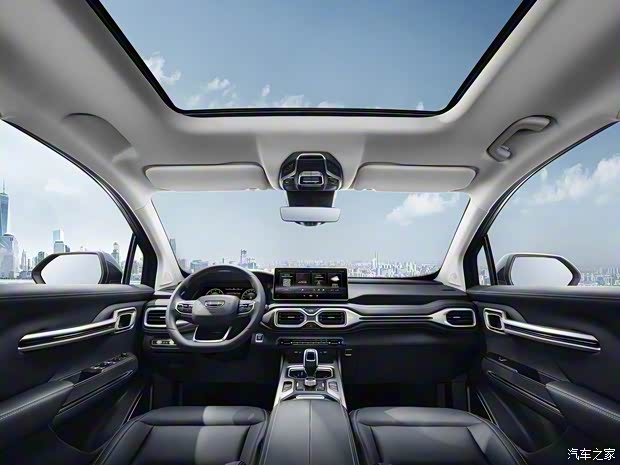 吉利汽車 豪越 2020款 基本型