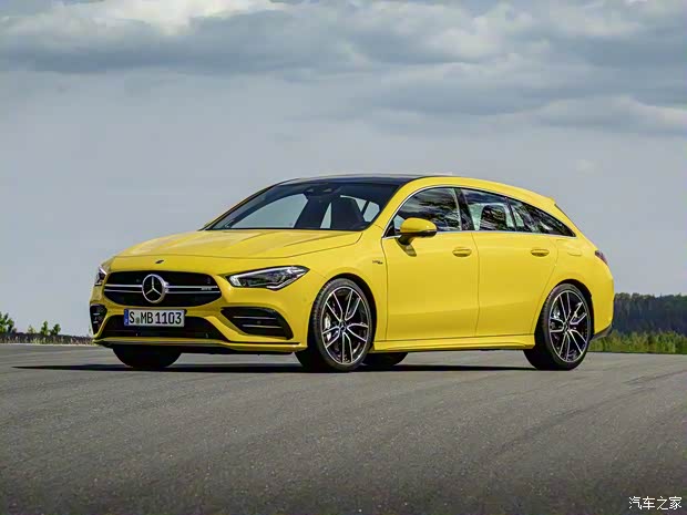 梅赛德斯-AMG 奔驰CLA级AMG 2020款 AMG CLA 35 4MATIC Shooting Brake